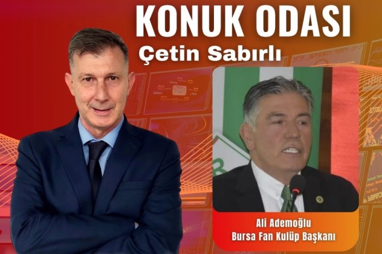 Konuk Odası'nın konuğu Ali Ademoğlu