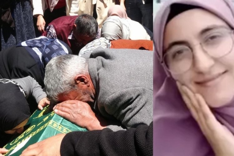 İstanbul'da &ouml;ld&uuml;r&uuml;len Bahar g&ouml;zyaşlarıyla son yolculuğuna uğurlandı