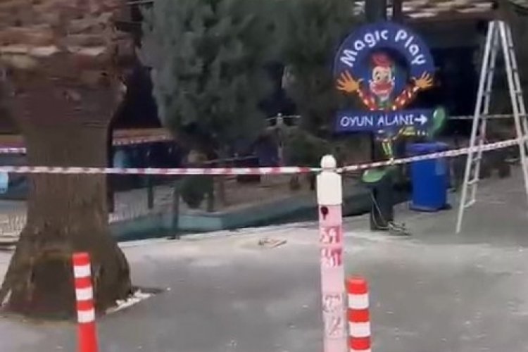 Aydın'da s&uuml;s havuzuna d&uuml;şen kişinin cansız bedenini g&uuml;venlik g&ouml;revlisi buldu