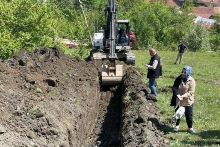 Bolu'da Kuzey Anadolu Fay Hattı'nın tespiti i&ccedil;in &ccedil;alışmalara başladı
