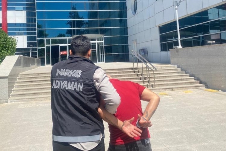 Adıyaman'da kesinleşmiş hapis cezası bulunan şahıs yakalandı