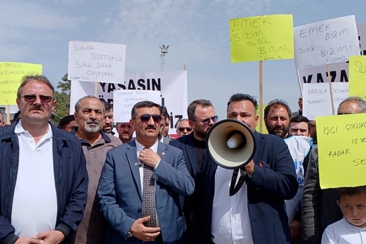 Liman-İş'ten basın a&ccedil;ıklaması: Borusan Port y&ouml;netimi Anayasayı ve kanunları tanımaz bir hale gelmiştir