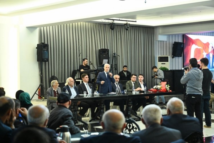Bursa BB Başkanı Bozbey muhtar toplantılarına başladı