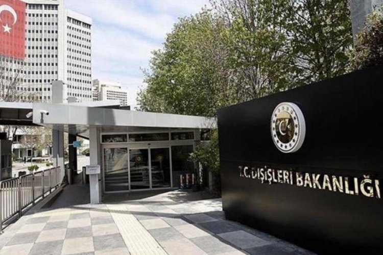 Dışişleri'nden Bahreyn Deklarasyonu'ndaki Filistin kararları ile ilgili a&ccedil;ıklama