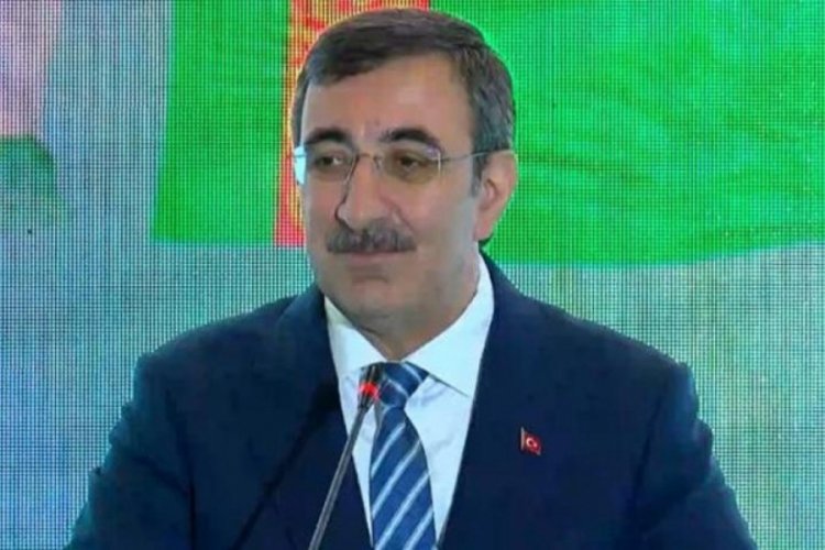 Cumhurbaşkanı Yardımcısı Yılmaz: T&uuml;rk d&uuml;nyasının ortak menfaatlerine hizmet ediyoruz