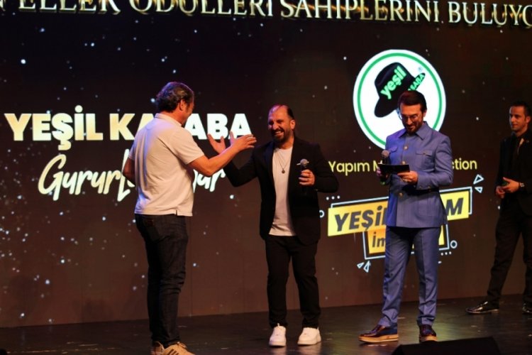 1. Uluslararası Altın Eller &ouml;d&uuml;lleri sahiplerini buldu