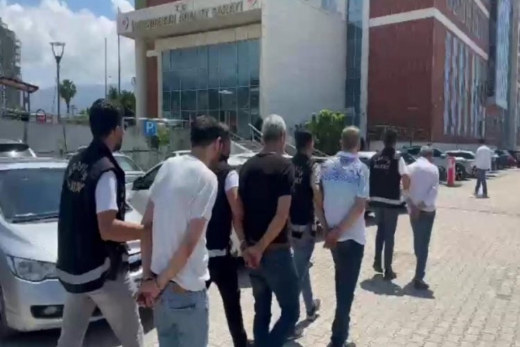 Hatay'da &ccedil;ek senet mafyasına operasyon: 4 tutuklama