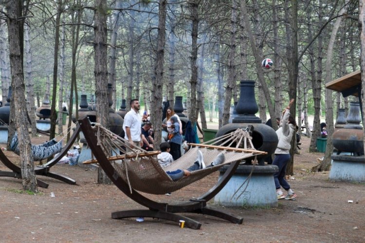 Piknikçilerin yeni gözdesi Park Ankara