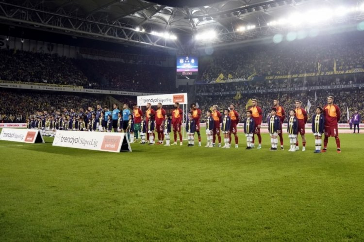 Galatasaray ile Fenerbah&ccedil;e arasında 400. randevu