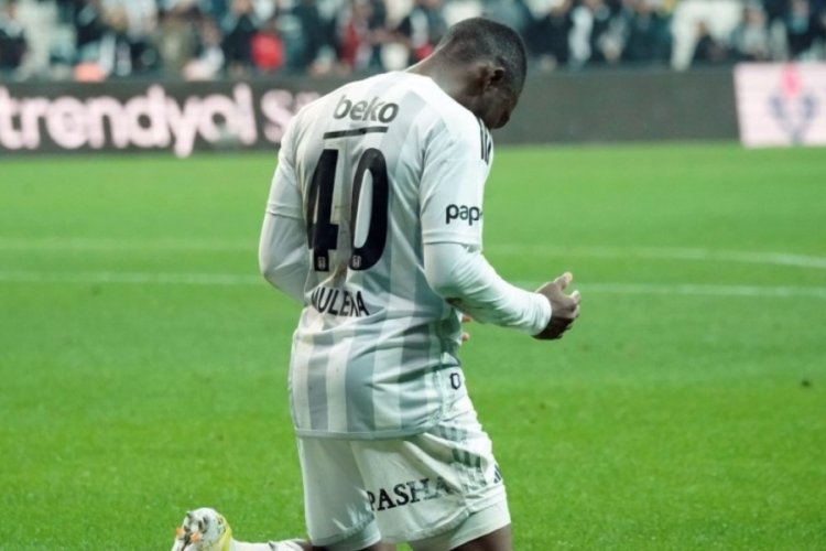 Jackson Muleka, Hatayspor ma&ccedil;ında oynayacak mı? Beşiktaş duyurdu