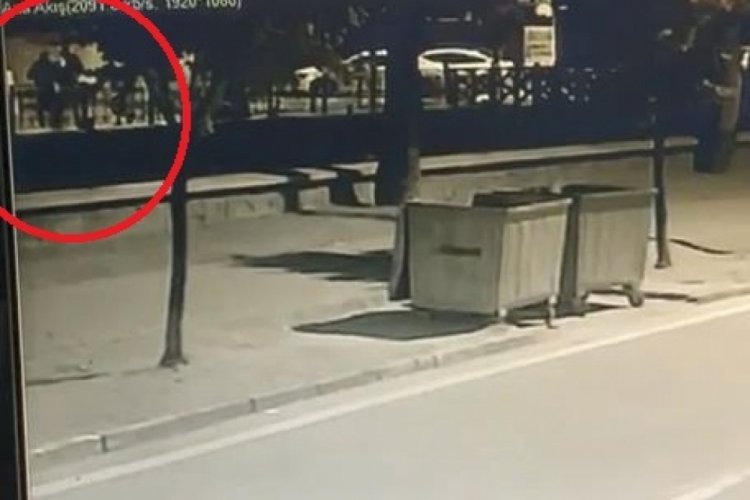 Bursa'da &ccedil;alıştığı benzin istasyonu &ccedil;ıkışında bı&ccedil;aklandı!