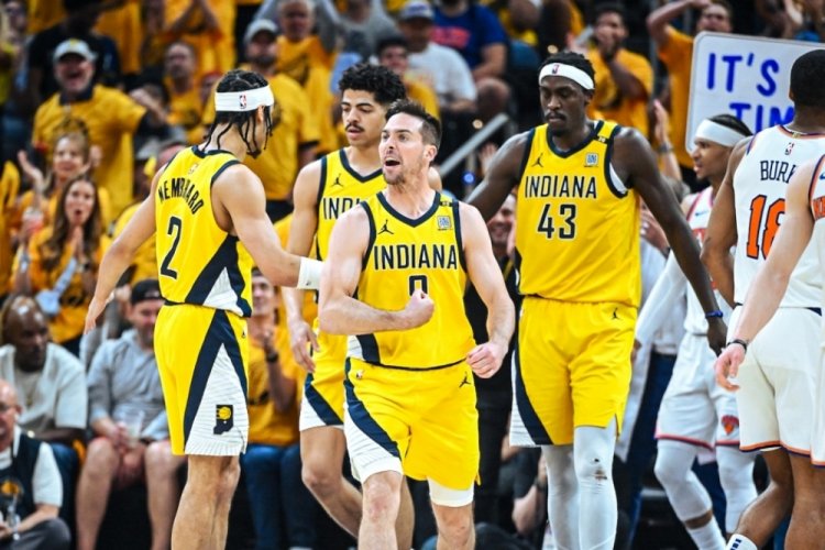 NBA'de İndiana Pacers, seriyi son ma&ccedil;a taşıdı