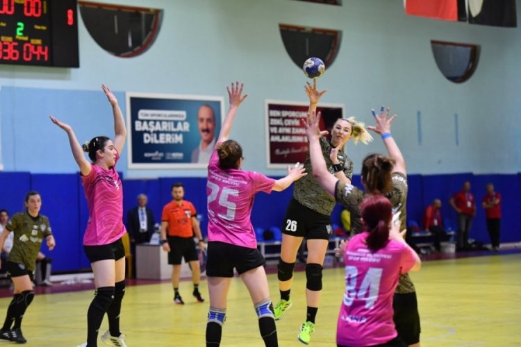 Hentbol Kadınlar S&uuml;per Ligi'nde  final serisi başlıyor