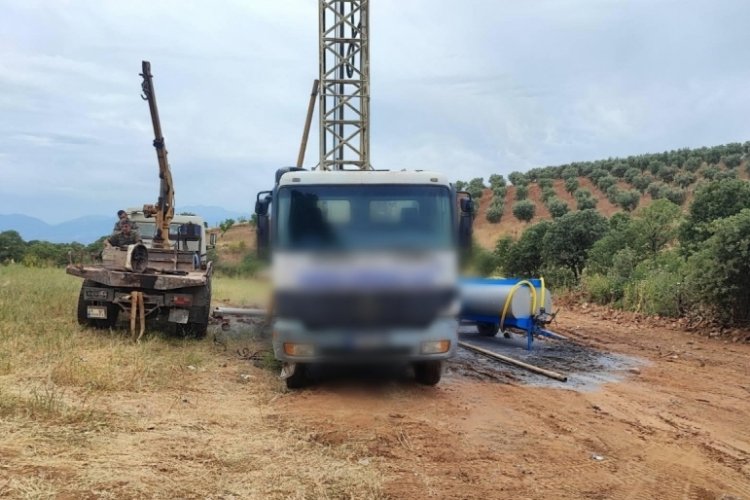Manisa'da jandarma ekipleri tedbir ama&ccedil;lı sondaja ge&ccedil;it vermedi