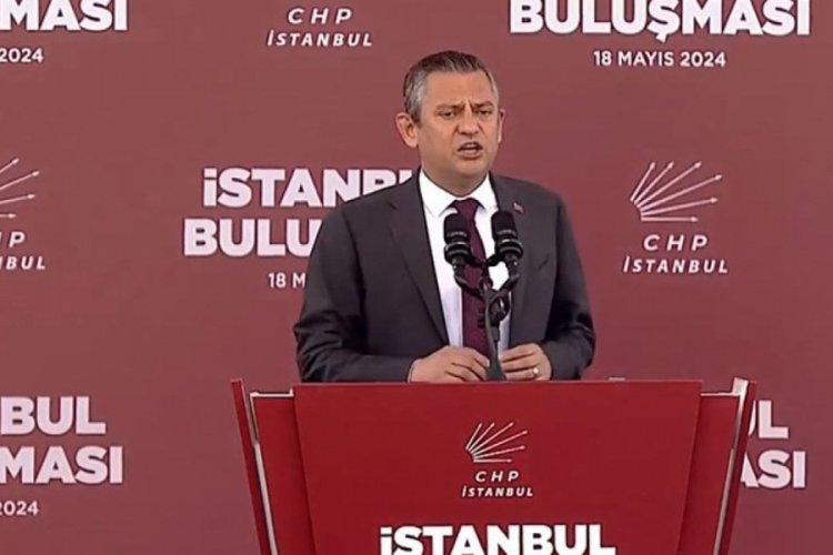 &Ouml;zel B&uuml;y&uuml;k Eğitim Mitingi'nde Erdoğan'a seslendi: Atamayacaktın neden 1 milyon g&uuml;nahsızı okuttun?