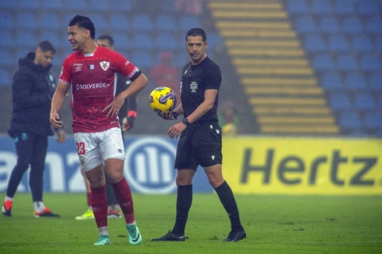 Beşiktaş - Hatayspor ma&ccedil;ının VAR'ı Gustavo Correia
