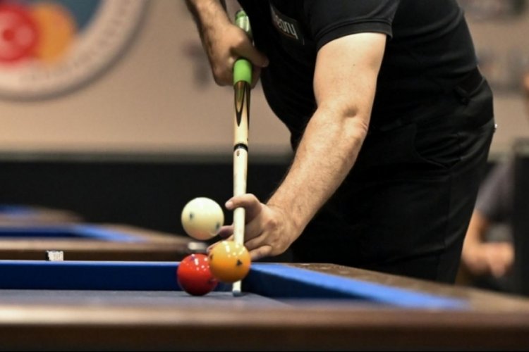 Artistik Bilardo T&uuml;rkiye Şampiyonası 1. etap m&uuml;cadelesi başladı
