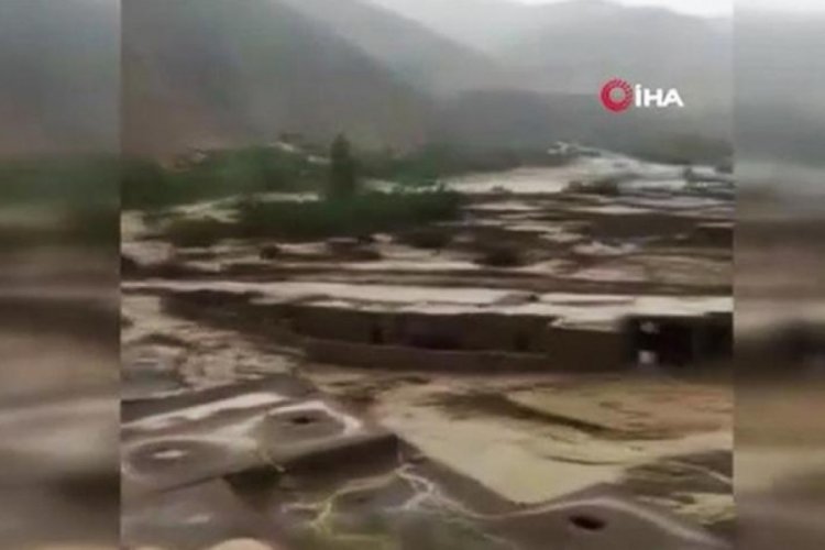 Afganistan'ı yine sel vurdu! En az 50 &ouml;l&uuml;
