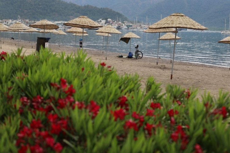  Marmaris'te halk plajları yenileniyor