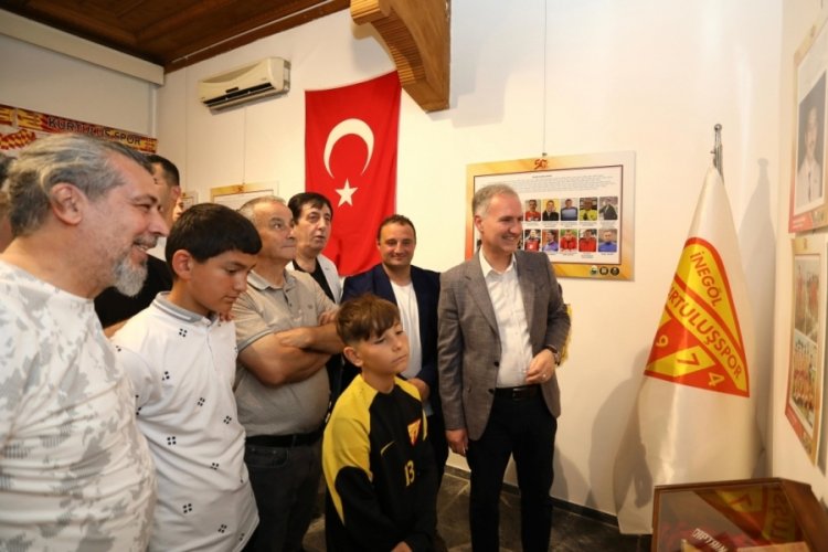 Yarım asırlık şanlı m&uuml;cadele 'Kurtuluşspor' sergisi a&ccedil;ıldı