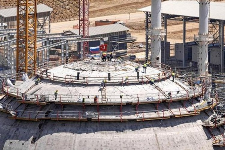 T&uuml;rkiye'nin ilk n&uuml;kleer g&uuml;&ccedil; santrali! &Ccedil;alışmalar s&uuml;r&uuml;yor g&ouml;zler 2025'te