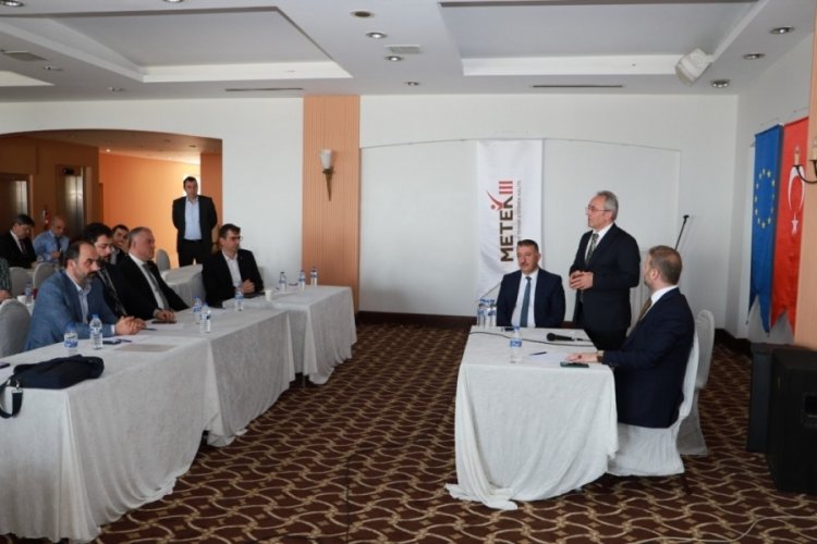 METEK III istişare toplantısı Bursa'da ger&ccedil;ekleştirildi