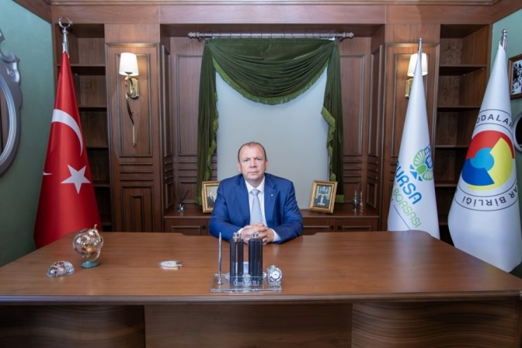 Bursa TB Başkanı &Ouml;zer Matlı'dan 19 Mayıs mesajı