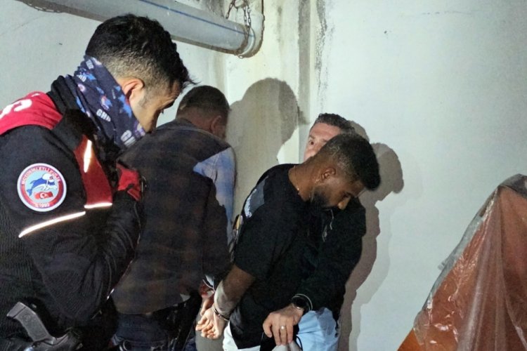 180 bin lira maaş vaadiyle Edirne'ye geldi rehin alınarak ailesinden fidye istendi