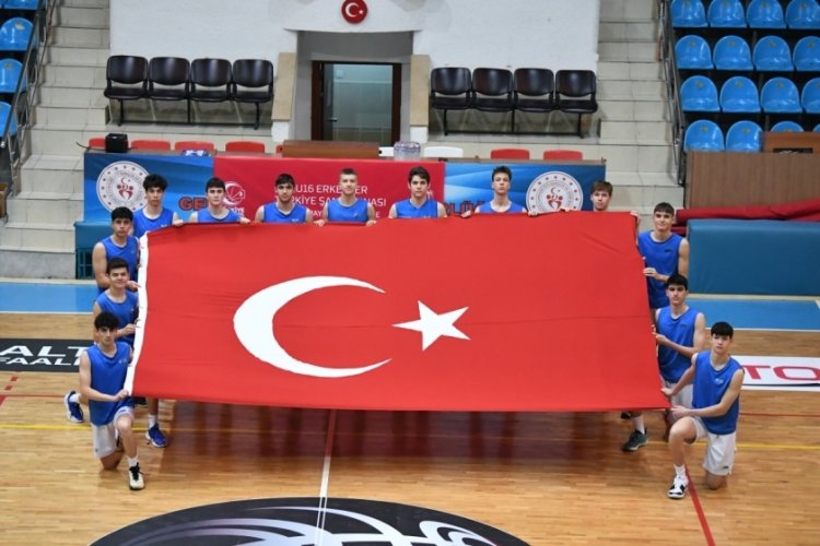 U16 Erkekler T&uuml;rkiye Şampiyonası Edirne'de başlıyor