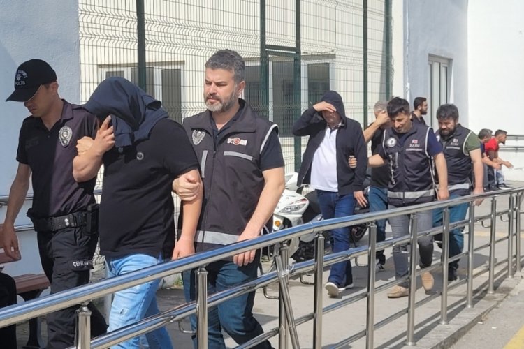 Adana'da sahte altın operasyonu: 10 tutuklama
