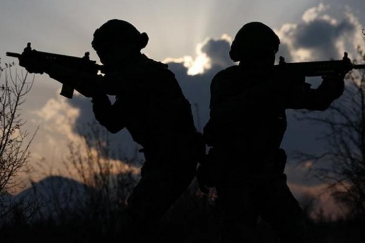 Fırat Kalkanı b&ouml;lgesinde 5 PKK'lı ter&ouml;rist &ouml;ld&uuml;r&uuml;ld&uuml;