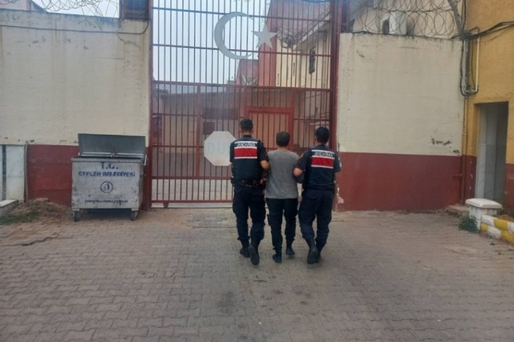 Aydın'da hakkında 23 yıl hapis cezası bulunan şahıs yakalandı