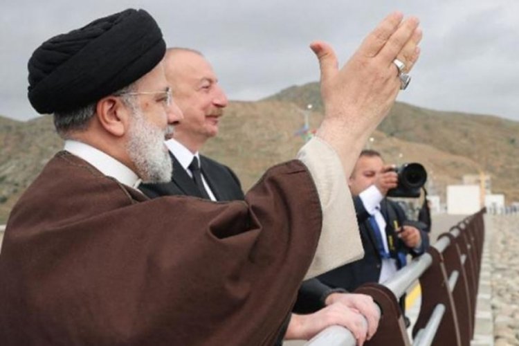 İran Cumhurbaşkanı Reisi, helikopter kazasından &ouml;nce Aliyev ile bir araya gelmişti
