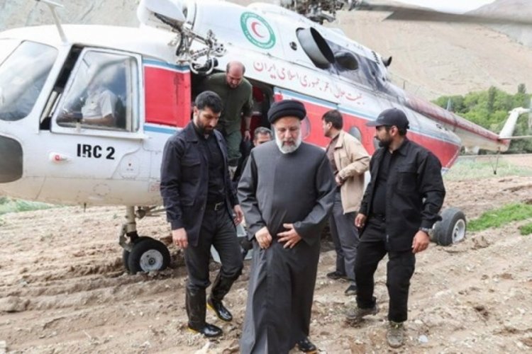 İran Cumhurbaşkanı Reisi'yi taşıyan helikopter&nbsp;kaza yaptı! İşte t&uuml;m detaylar