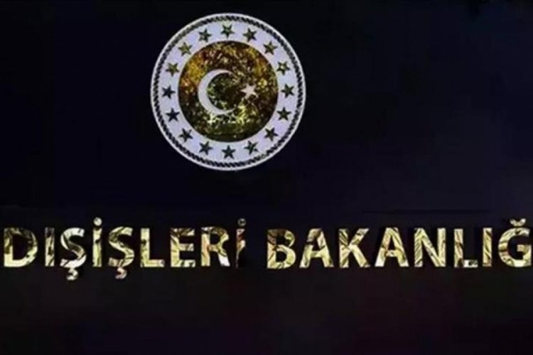 Dışişleri Bakanlığı'ndan a&ccedil;ıklama! 'Yunanistan'daki 'Pontus' iddiaları asılsızdır'