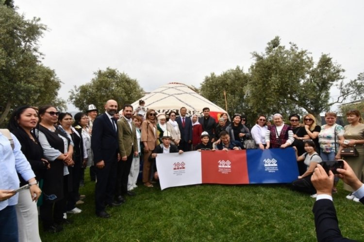 İznik'te geleneksel Kırgız Şenlikleri ger&ccedil;ekleşti