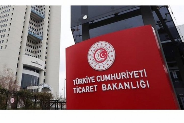 Ticaret Bakanlığı nisanda 465 firmaya dahilde işleme izin belgesi verdi