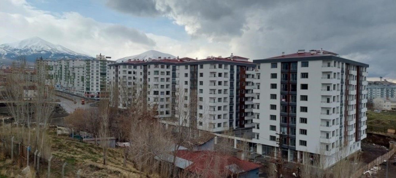 Erzurum konutta 29'uncu sıraya y&uuml;kseldi