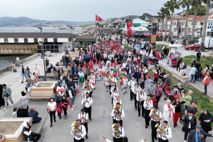 Mudanya'da 19 Mayıs coşkuyla kutlandı