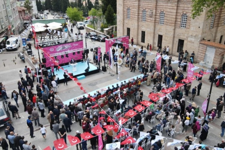 Yıldırım 600 yıllık Erguvan Bayramı'na hazır