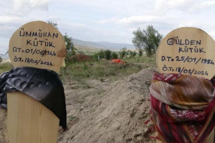 &Ccedil;ankırı'da anne ve kız yanarak can verdi!