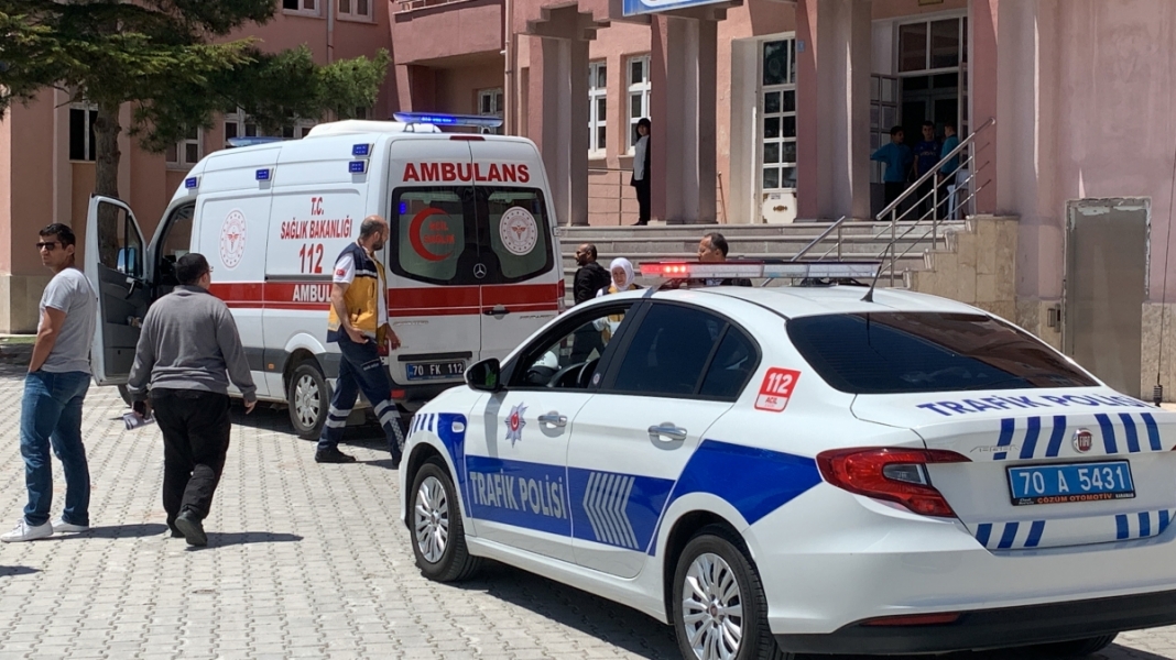 11 yaşındaki &ccedil;ocuk arabanın altından kalmaktan son anda kurtuldu!