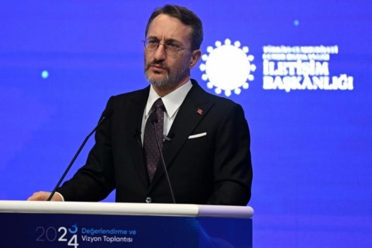 İletişim Başkanı Altun: İran halkına ve vefat edenlerin ailelerine başsağlığı dileklerimi iletiyorum