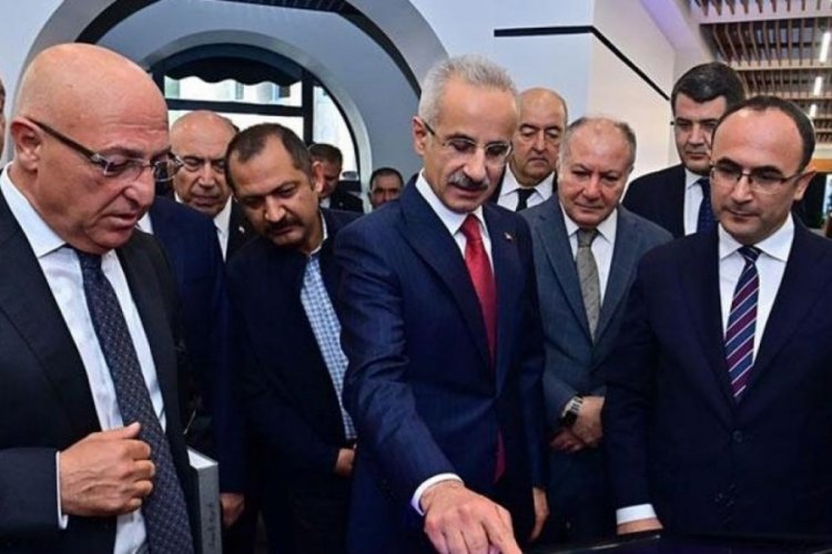 Karayolları 100. yıl k&uuml;t&uuml;phanesi a&ccedil;ıldı