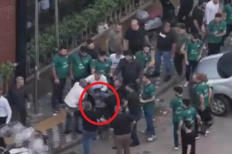 Adana'da fırın sahibini vuran kurye darp edildi