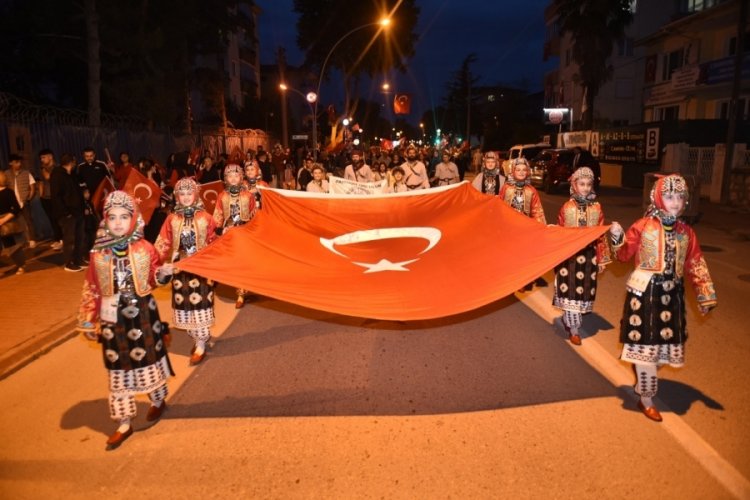 Yenişehir'de 19 Mayıs coşkuyla kutlandı