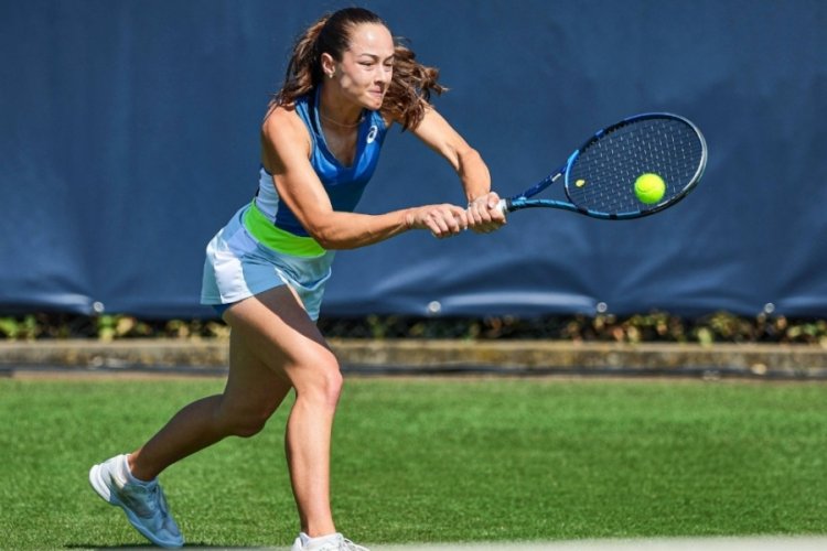 Milli tenis&ccedil;i Zeynep S&ouml;nmez, Roland Garros elemelerinde 2. tura y&uuml;kseldi