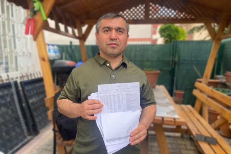 Ankara'da araba almak i&ccedil;in para biriktiren kişi hırsızların kurbanı oldu