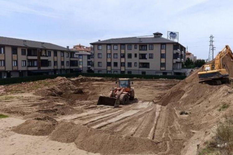 Sakarya'da korkun&ccedil; olay! İnşaat &ccedil;alışmasında kadın cesedi bulundu