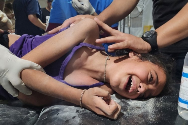 Gazze'de can kaybı 35 bin 562'ye y&uuml;kseldi